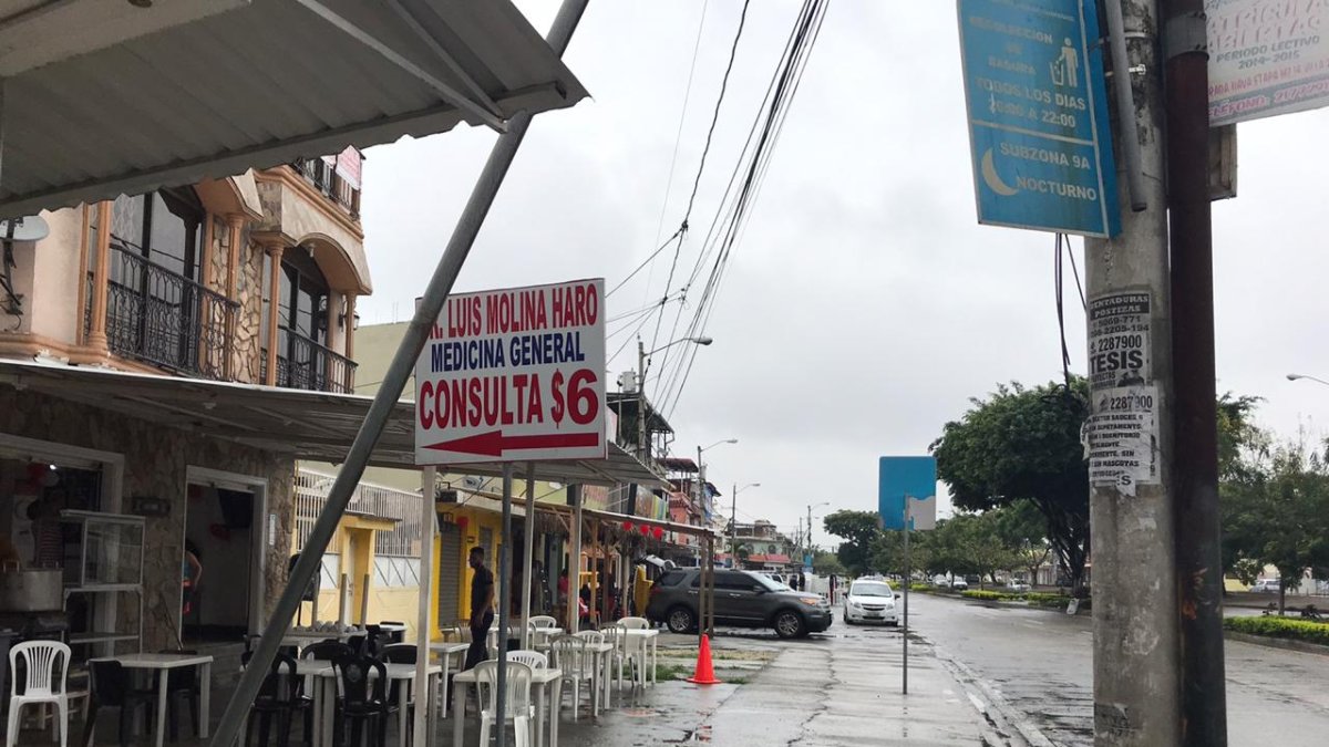 Los cangrejales que decidieron abrir sin cangrejo, lucen desolados.