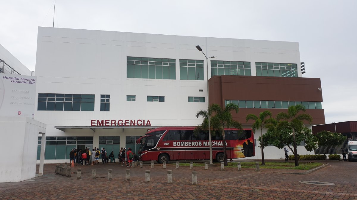 El bus salió desde Huaquillas a las 04:00.