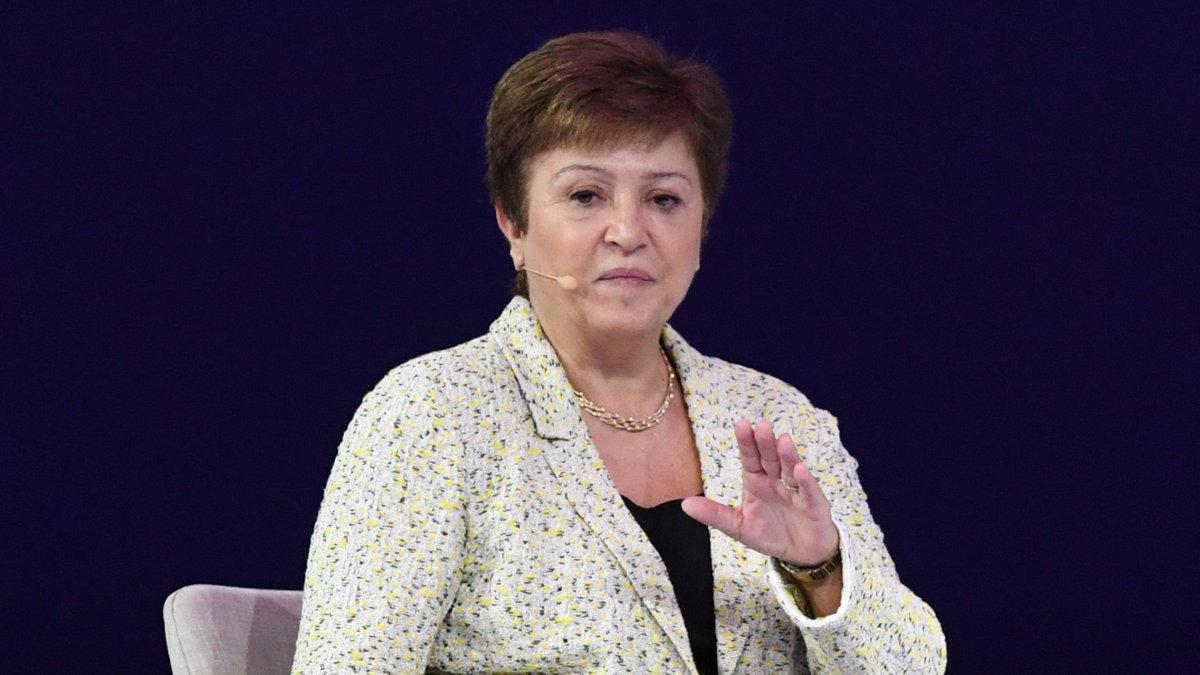 Kristalina Georgieva habló en Dubái sobre la situación mundial