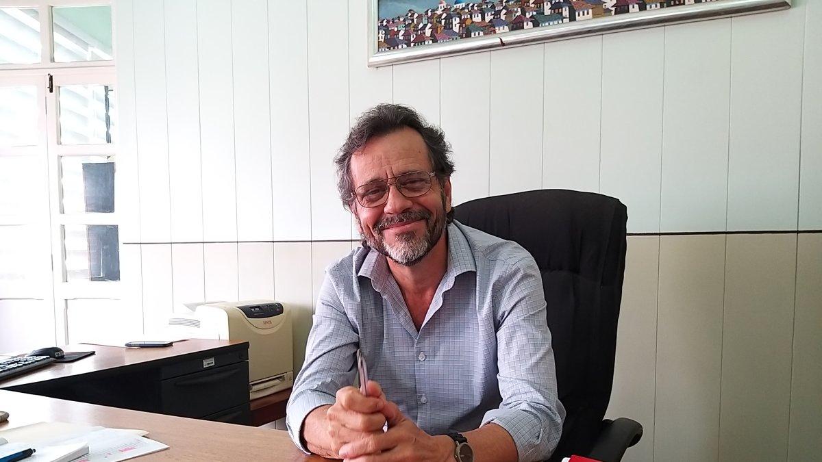 Personaje. Ugalde es el actual director de la Zona 5 del Instituto Nacional de Patrimonio Cultural.