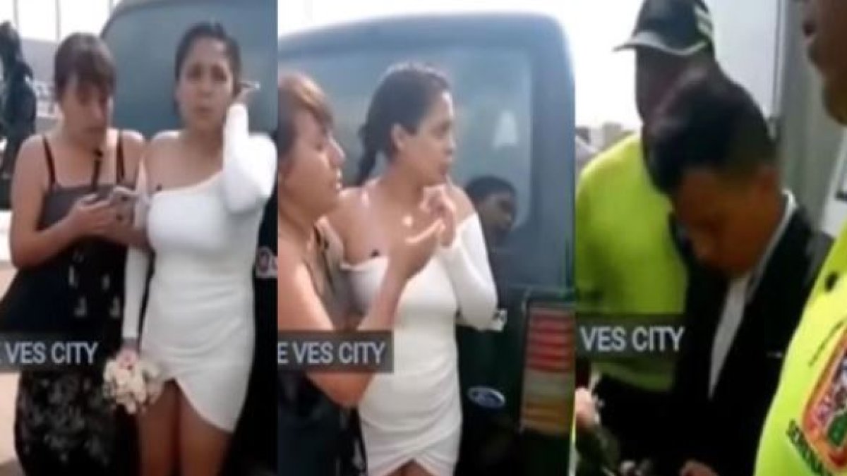 La mujer enfurecida impidió que su hijo se case durante el día de San Valentín.