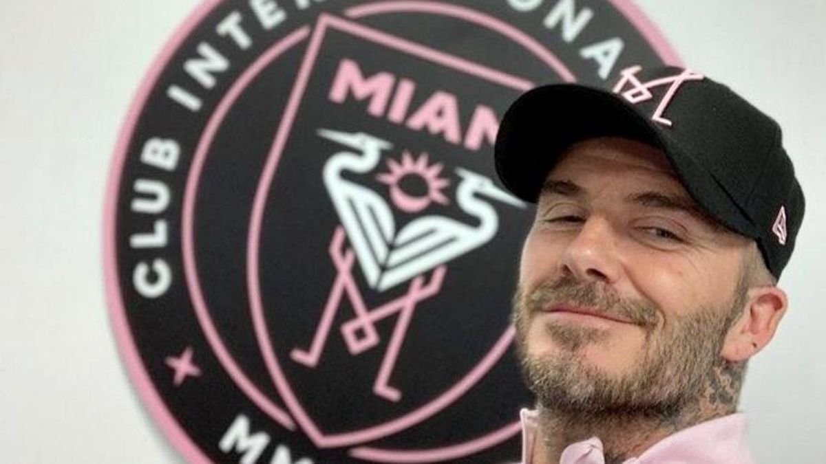 David Beckham luchó por más de cinco años para enderezar el camino de su nuevo club.