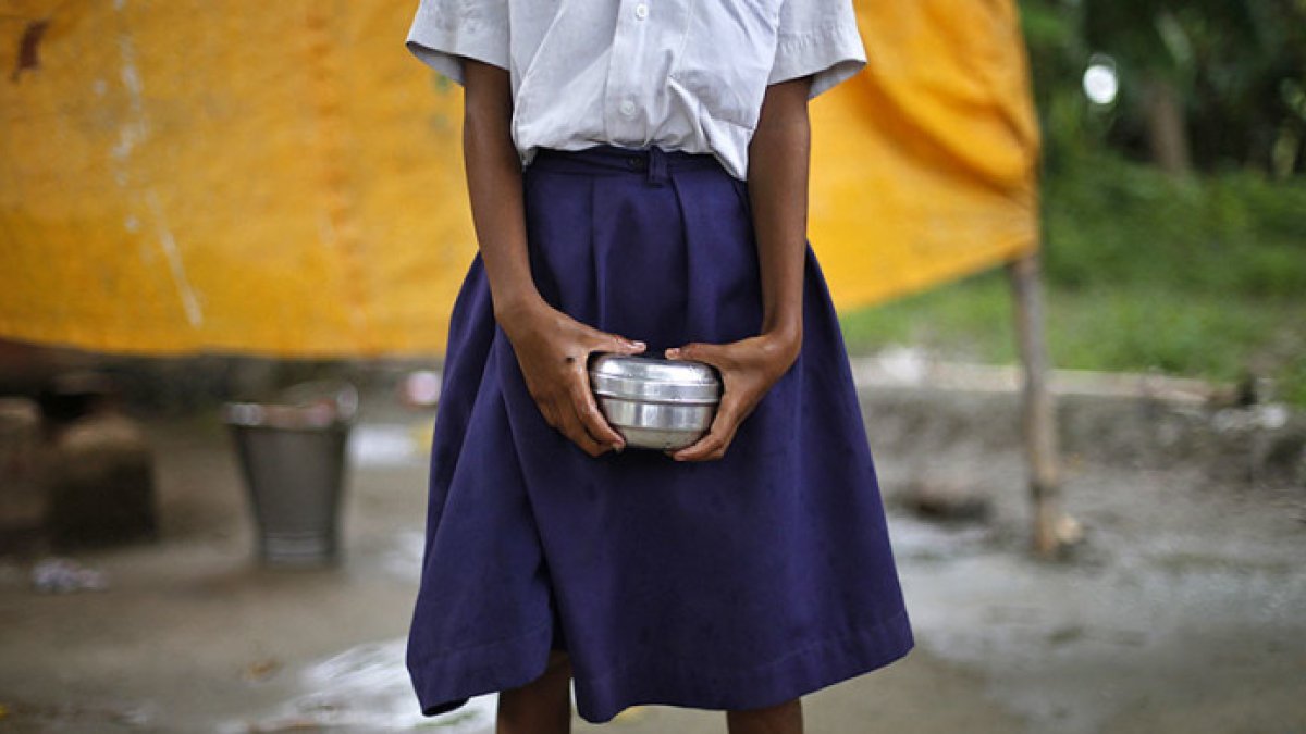 Referencial. La pequeña soñaba con ser policía.