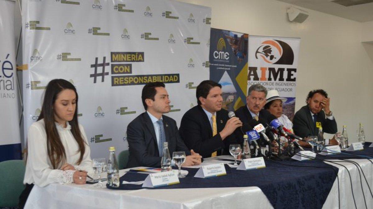 Los empresarios realizaron la rueda de prensa la mañana de este 18 de febrero de 2020.