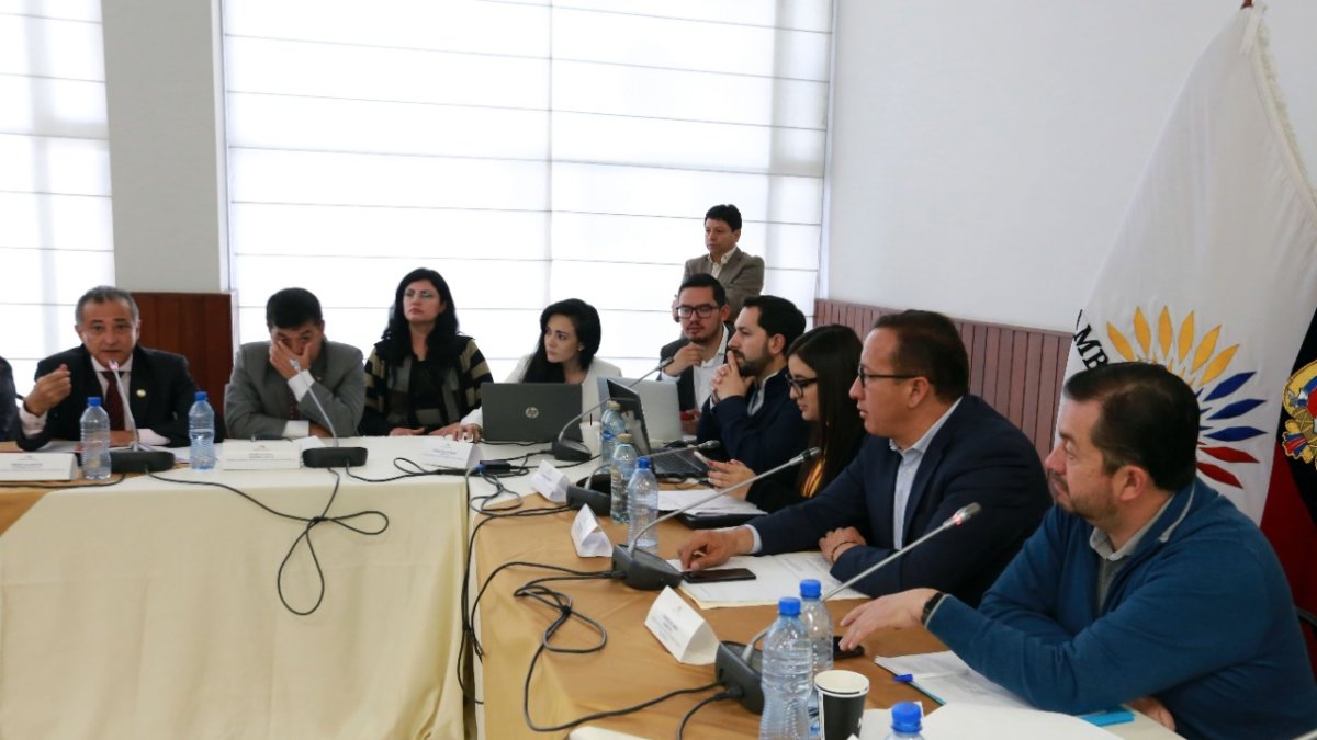 La Comisión Ocasional de Tránsito tiene previsto reunirse para aprobar el informe