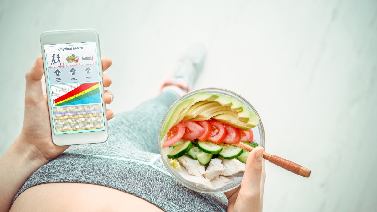 Las aplicaciones correctas en el smartphone también pueden ayudar a mejorar tu estilo de vida.