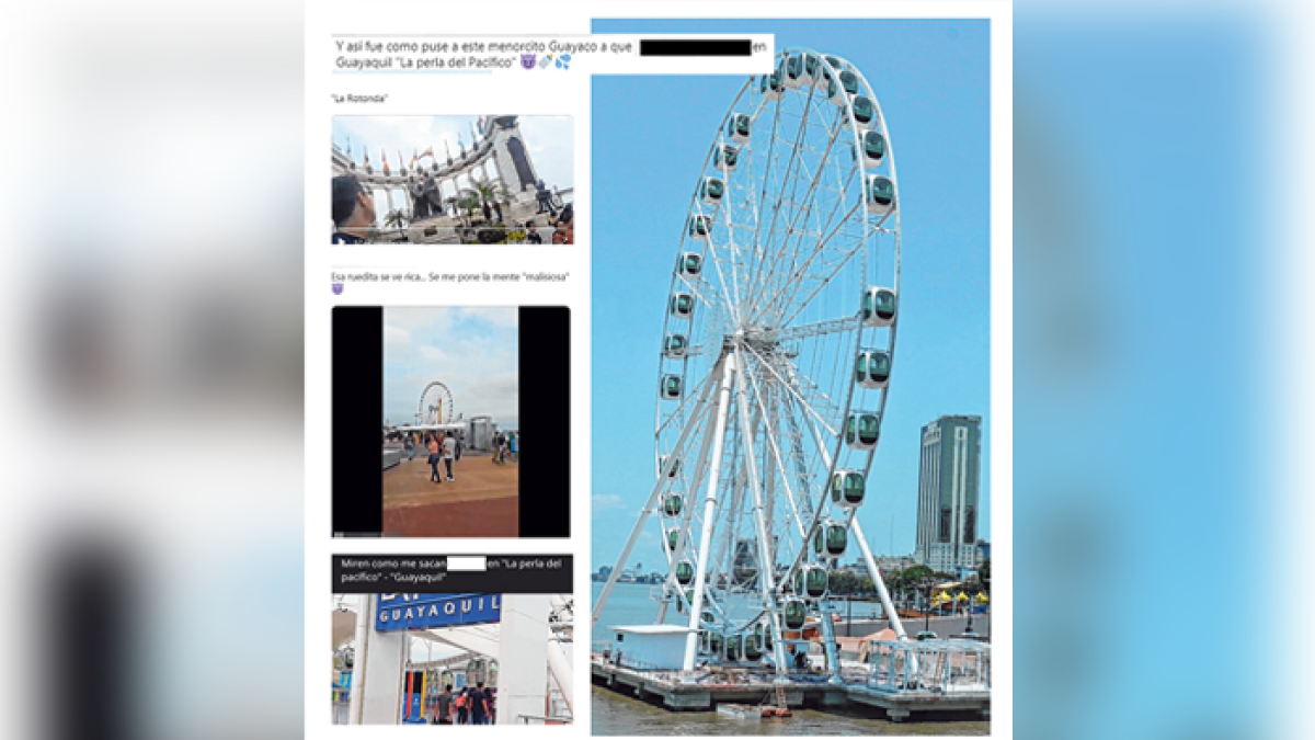 El autor del clip comentó en su cuenta de Twitter los detalles acerca del encuentro sexual.