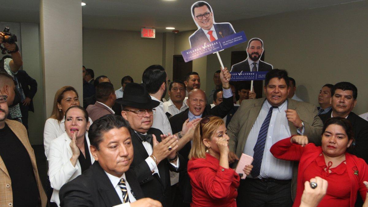 Inscripción. Hasta el mediodía de ayer, se inscribieron dos listas.