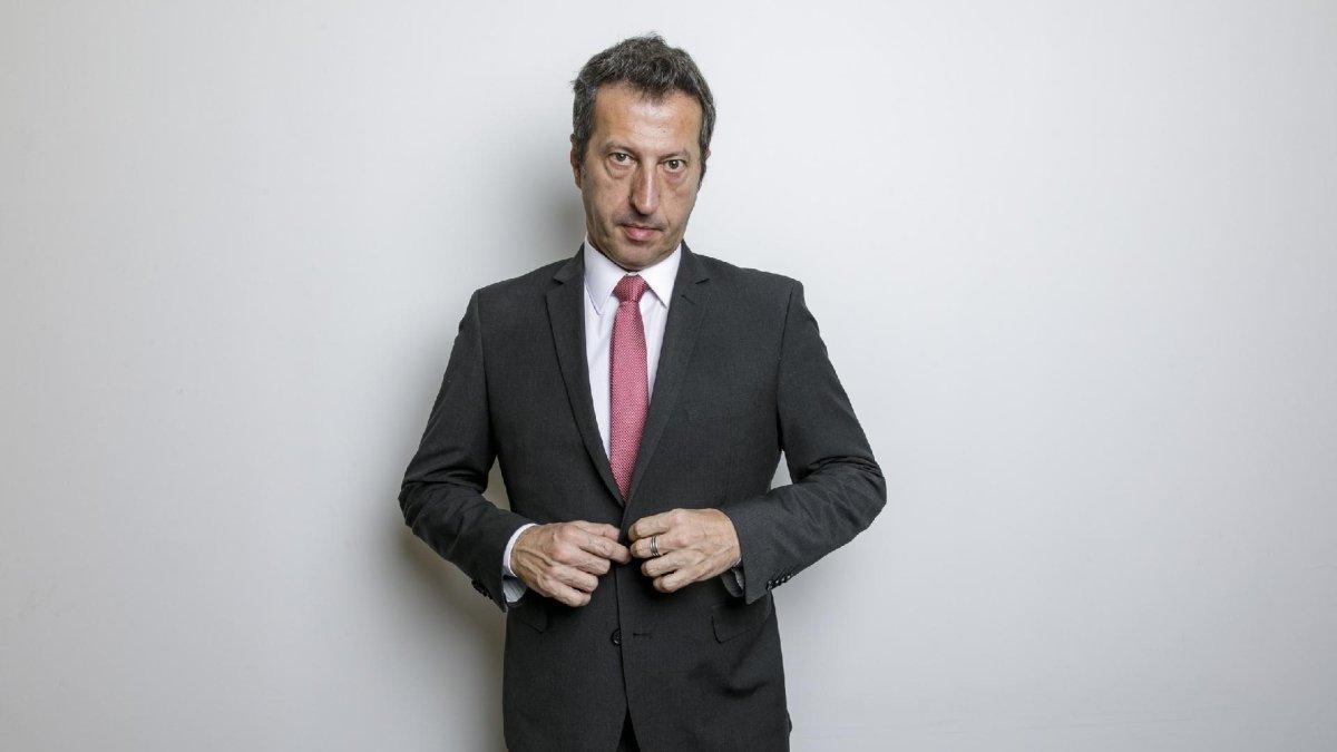 SAO PAULO. Fernando Magrin, es un alto ejecutivo de American Airlines y figura del carnaval de esta ciudad brasileña.