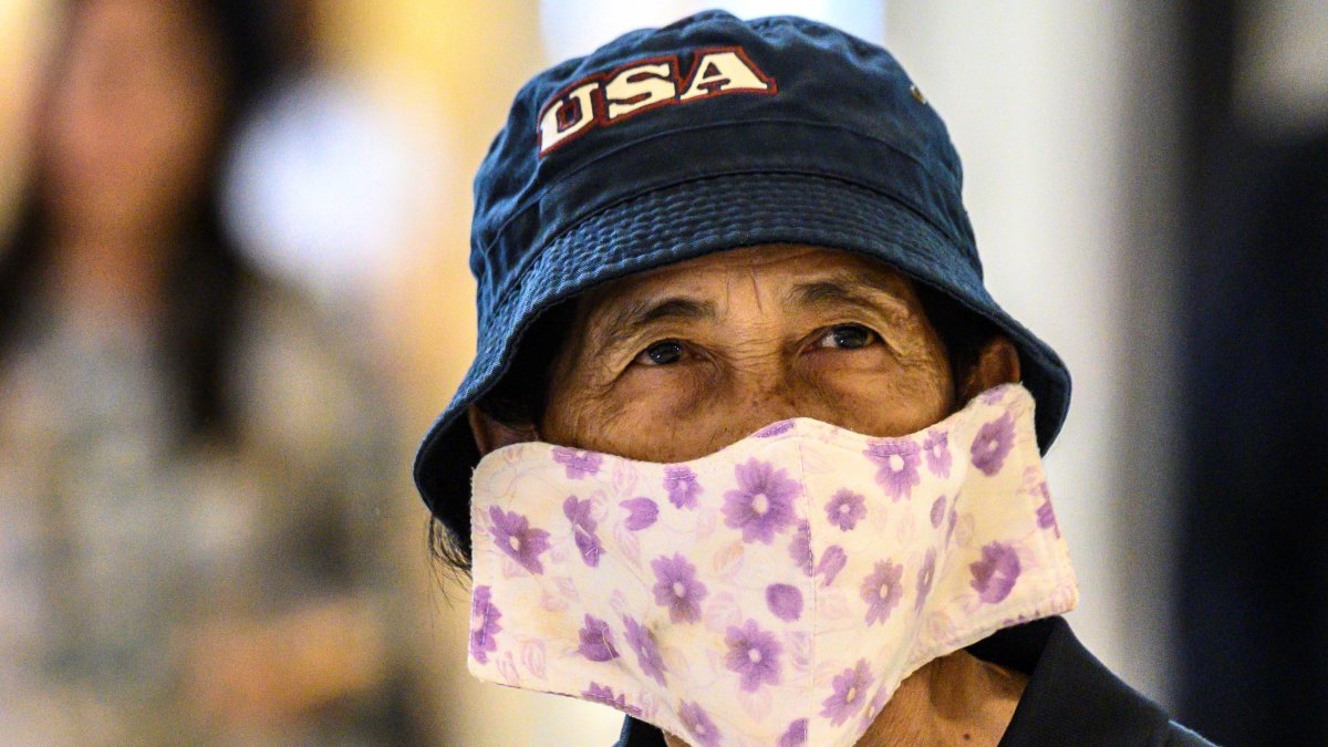 La enfermedad le ha dado vacaciones al cambio climático en el país asiático.