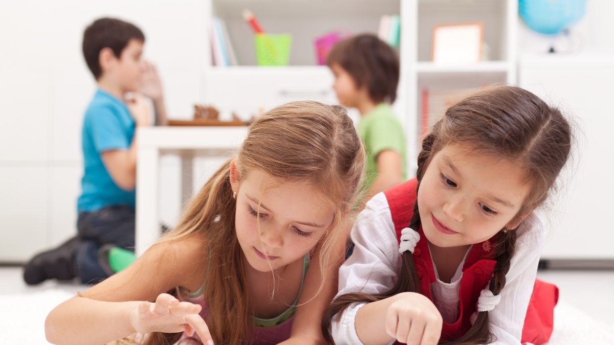 Los niños conectan con la tecnología cada vez más temprano. Es posible aprovechar ese nexo con las aplicaciones correctas.