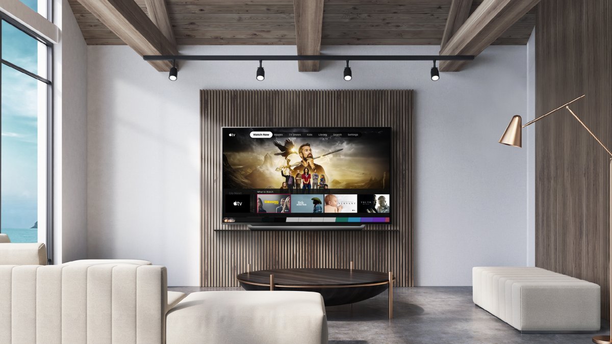 Los televisores de 2019 y 2020 de LG podrán descargar Apple TV+ en sus sistemas.