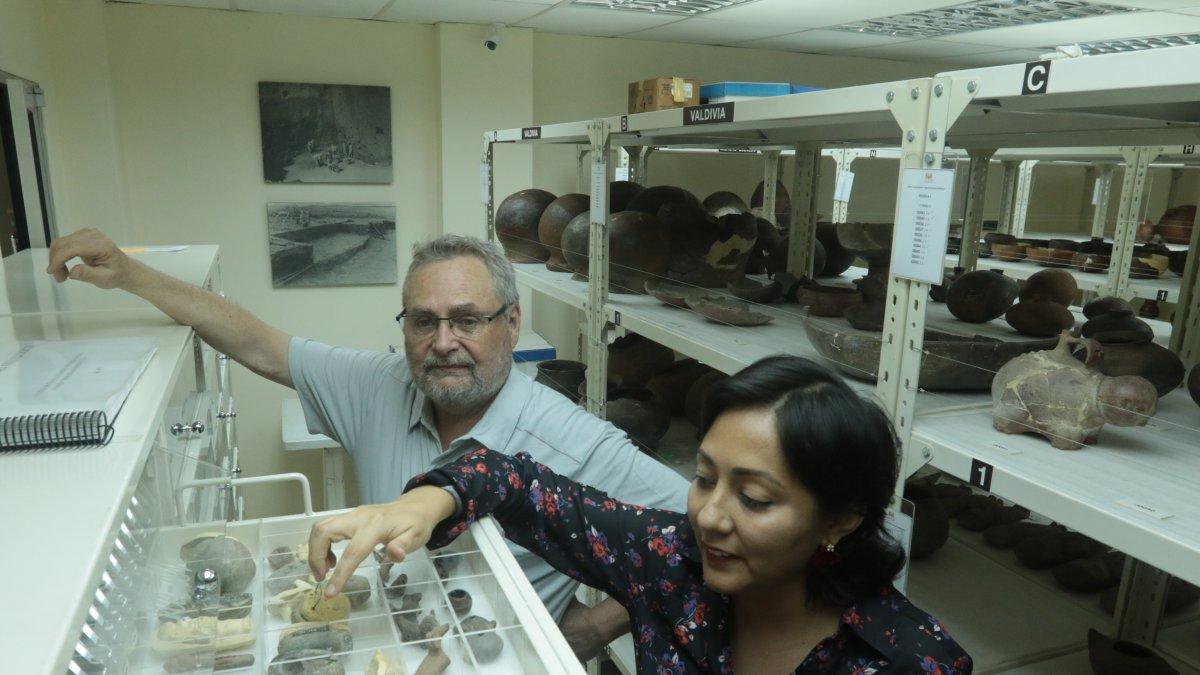 Espacio. En el museo de la institución hay cerca de 9.000 piezas precolombinas.