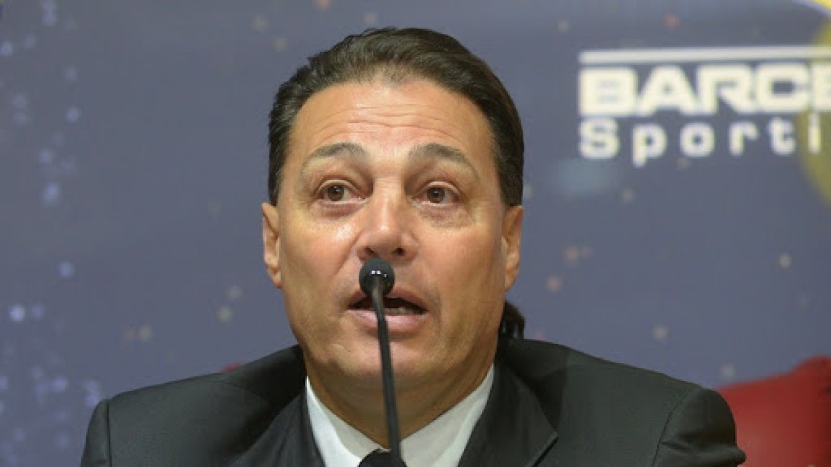 Carlos Alfaro Moreno, presidente de Barcelona.