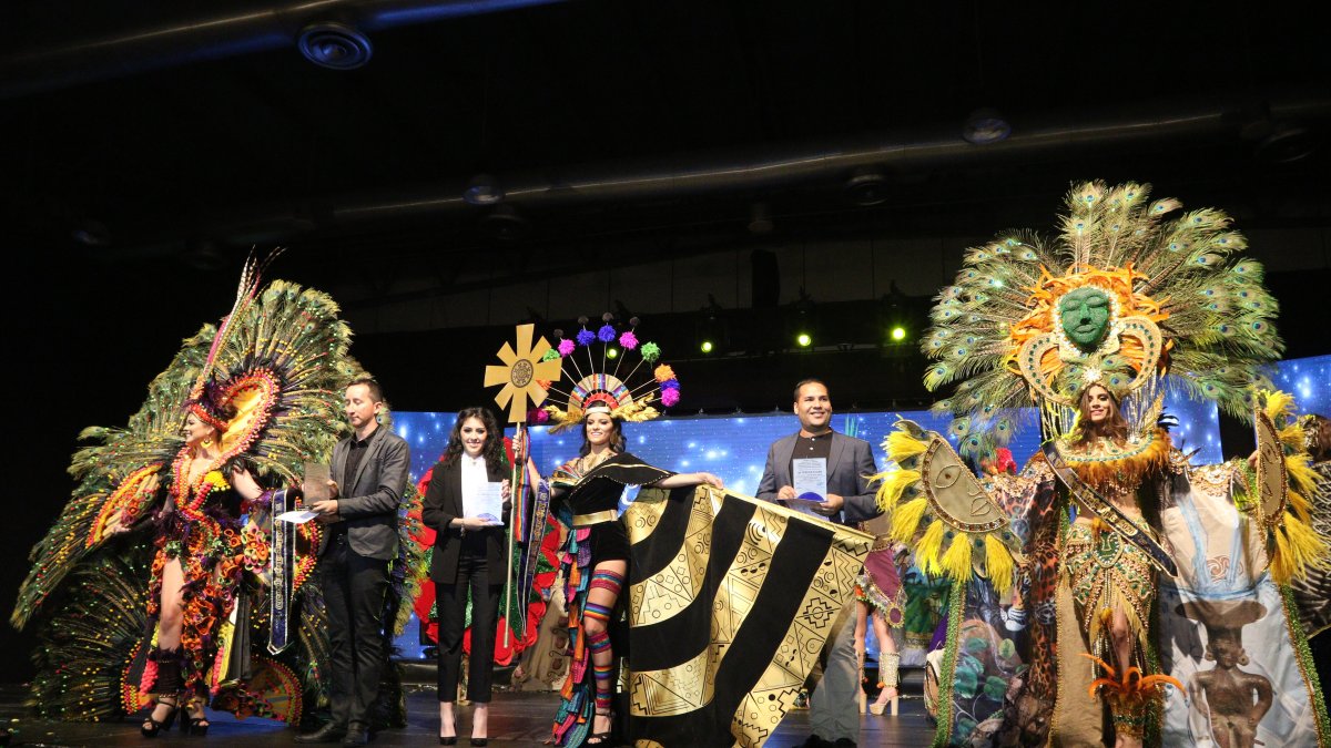 'La comadrona: y el secreto de flor y la mariposa', 'Sumaq'  y 'La diosa Umiña' son los trajes ganadores de la noche