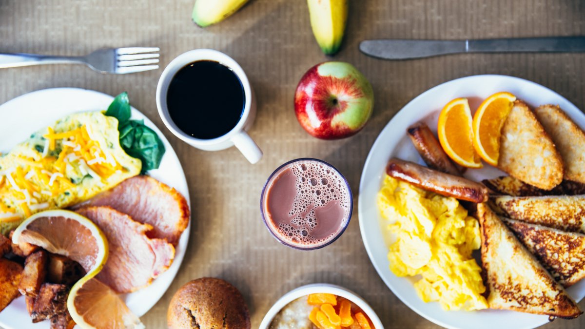 Un buen desayuno podrá ayudarte con tu objetivo de perder peso.