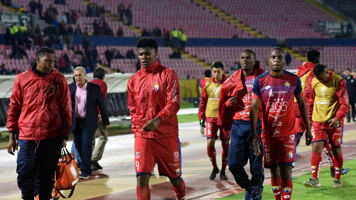 El Nacional quedó fuera de Copa Sudamericana después de empatar a dos goles por bando en Quito.