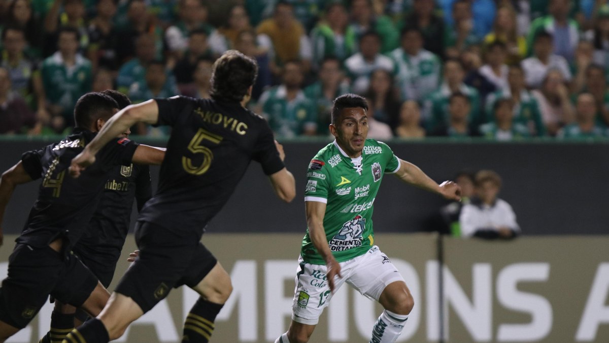 El ofensivo ecuatoriano es el referente ofensivo del León.