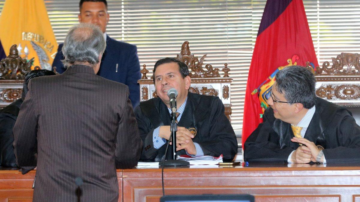 Séptimo día de juicio del caso Sobornos contra Rafael Correa y otros 20 acusados en la Corte Nacional de Justicia