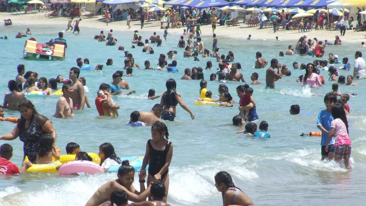 El Instituto Oceanográfico de la Armada recordó a la comunidad la existencia de ráfagas de viento que podrían alcanzar los quince nudos