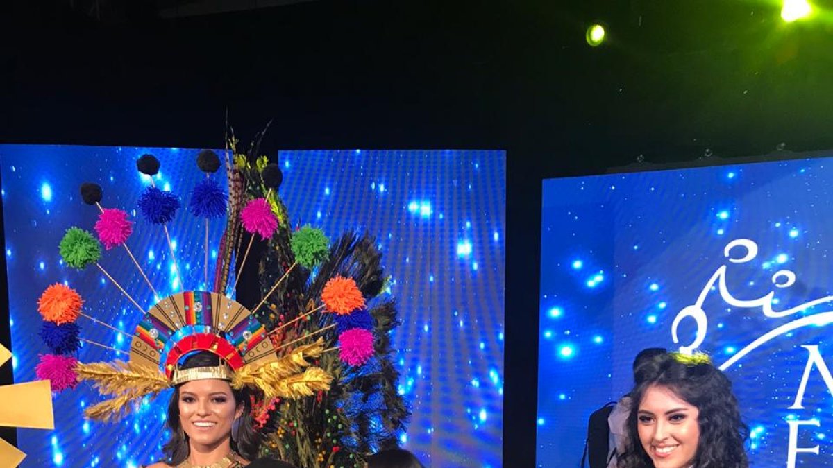 La creativa cuencana se inspiró en el Inti Raymi.