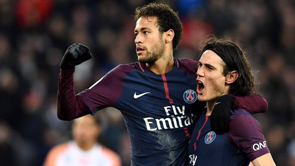 Neymar y Cavani pasaron de las disputas internas a una gran fiesta de cumpleaños