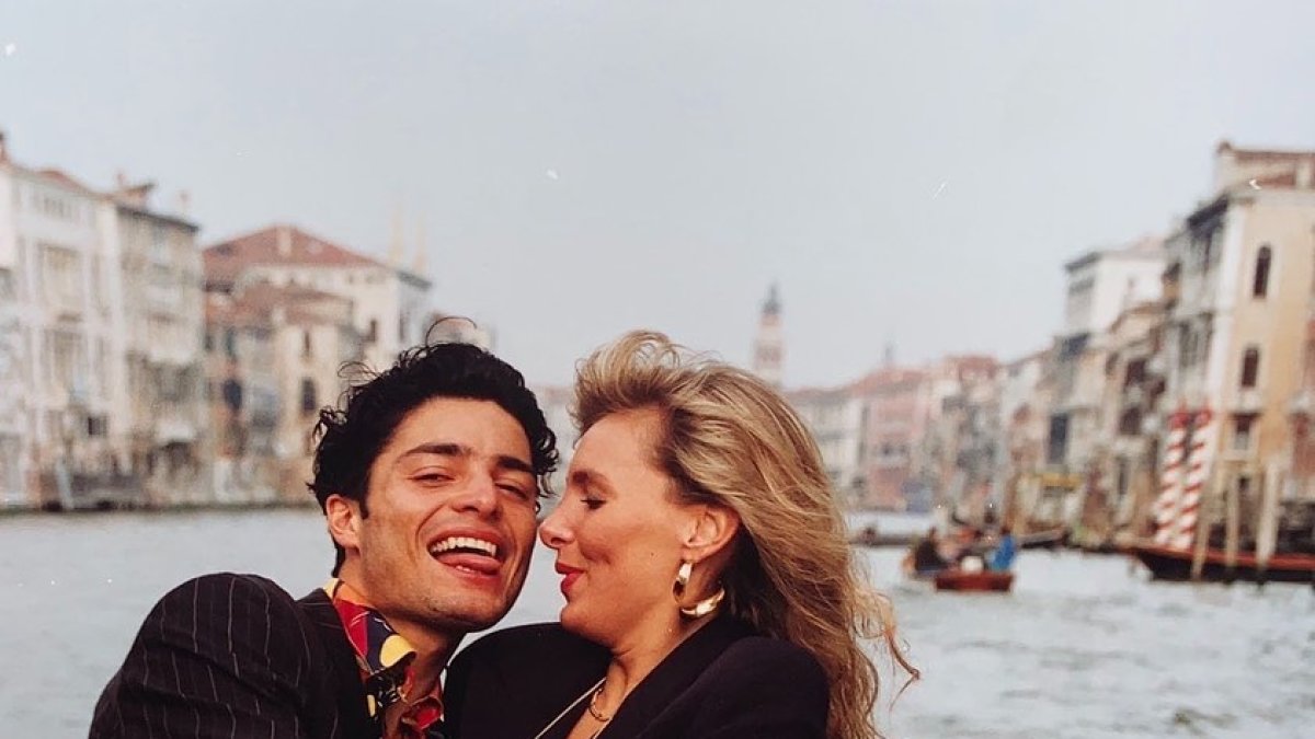 Chayanne y Marilisa Maronese en una de las imágenes publicada por su hija, el pasado 14 de febrero de 2020.