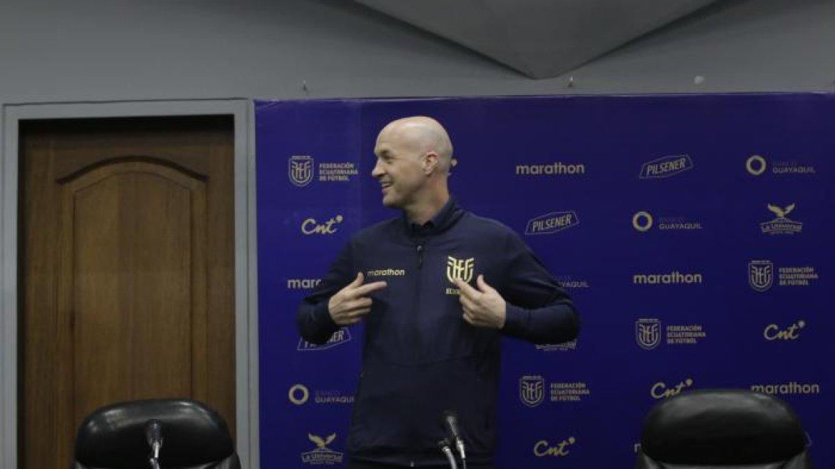 Jordi Cruyff disputará su primer partido como seleccionador el próximo 26 de marzo frente Argentina.