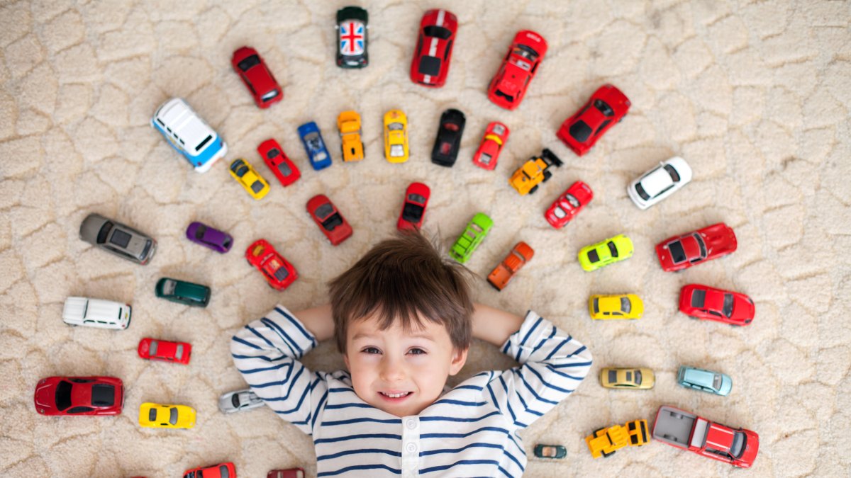 La colección de carros, de legos y demás objetos será un tema de conversación en sus pequeños.