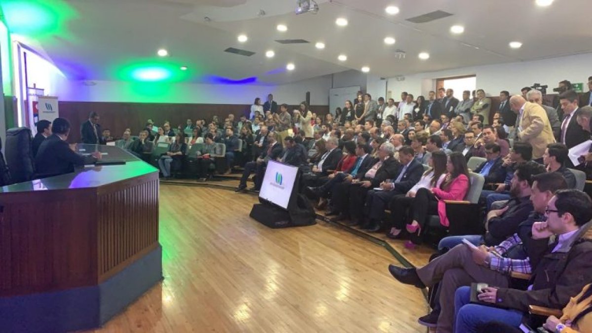 Esta semana la estatal petrolera presentó su plan de contratación de servicios integrados.