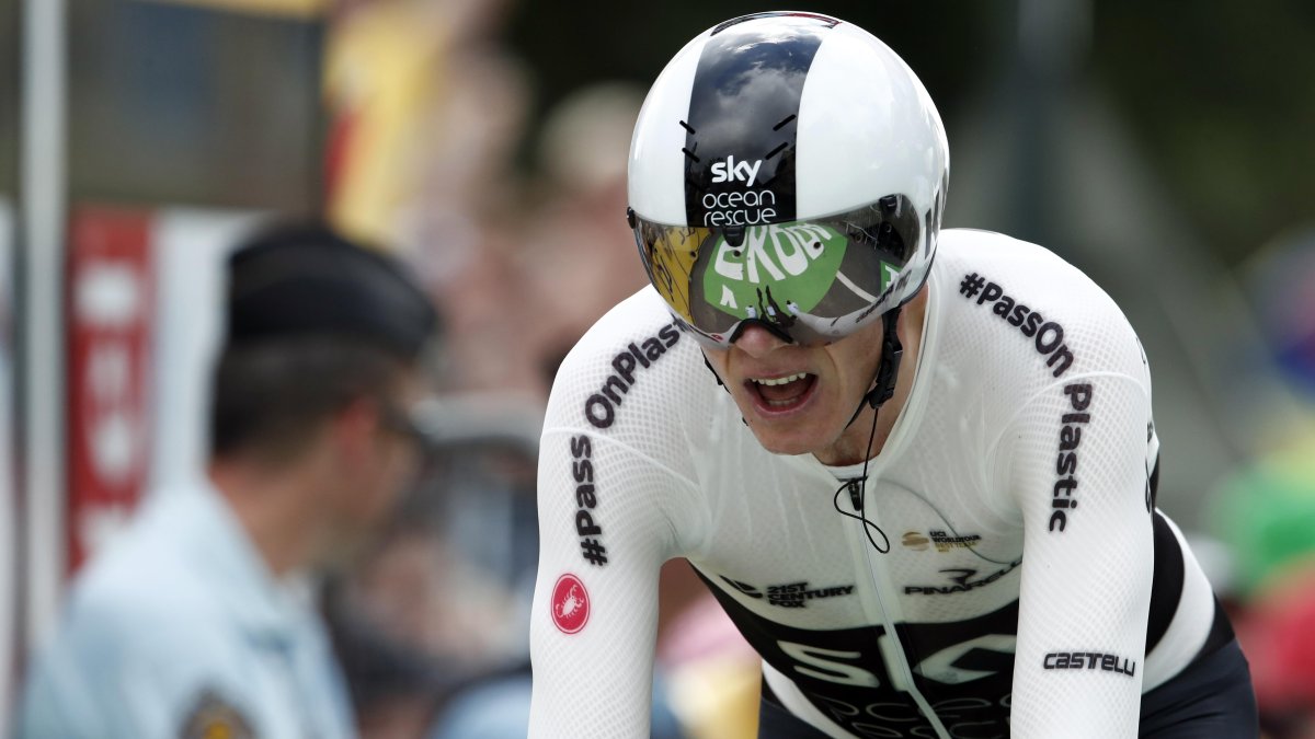 Del 2014 al 2019 Froome formó parte del Team Sky. Meses antes de pasar a Ineos el ciclista fue fichado por el equipo británico que sumó a su plantilla su gran experiencia con 34 años.
