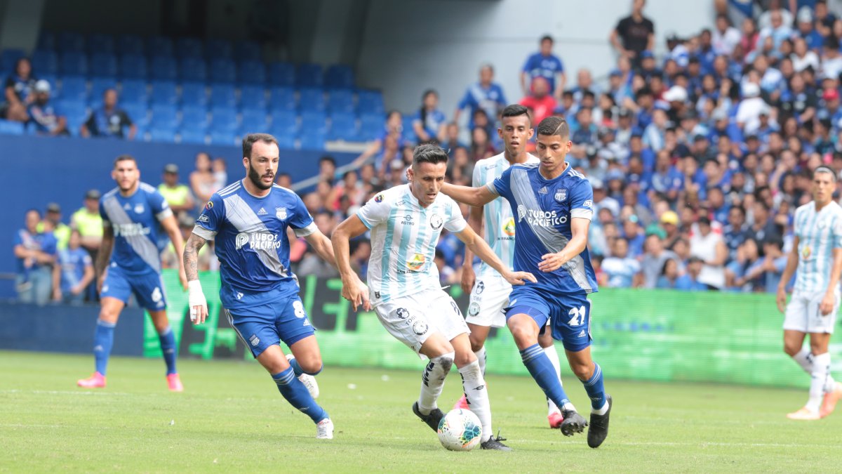 Guayaquil City venció a Emelec, confirmando que esta es una fecha para los visitantes en la LigaPro.