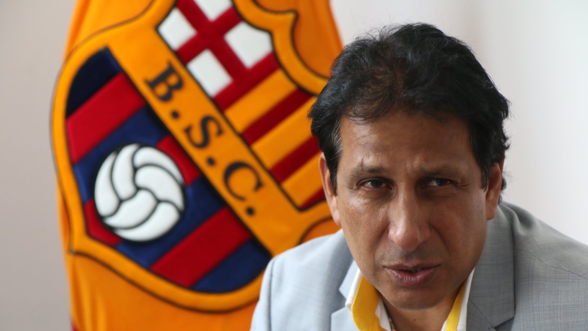 José Francisco Cevallos fue presidente de Barcelona entre el 2015 y 2019.