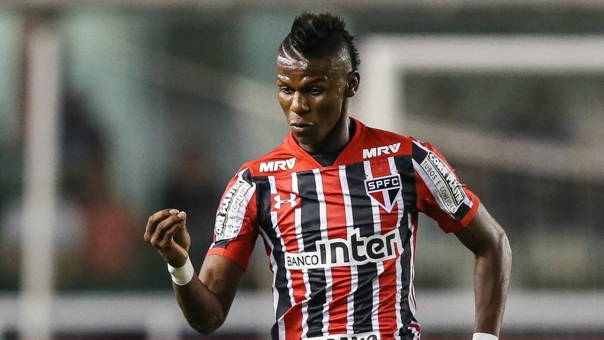 El zaguero ecuatoriano Robert Arboleda llegó al Sao Paulo de Brasil en 2017. 