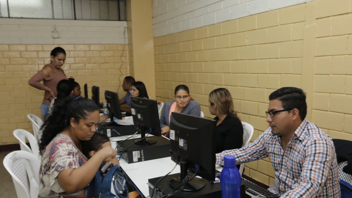 Del 25 de noviembre de 2019 al 18 de enero de 2020 se realizó la fase inscribe.