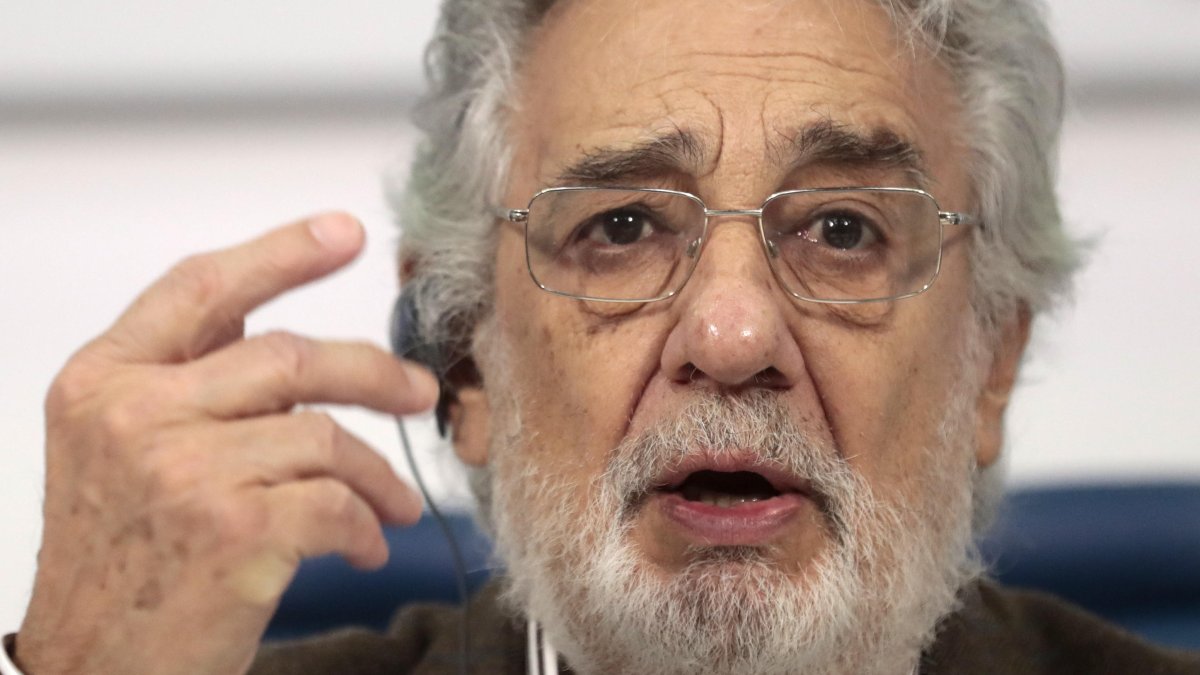 Plácido Domingo, por décadas, ha sido considerado como uno de los mejores tenores del mundo.