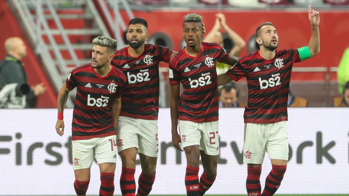 El Flamengo busca derrotar al campeón de la Sudamericana mañana en el Maracaná.