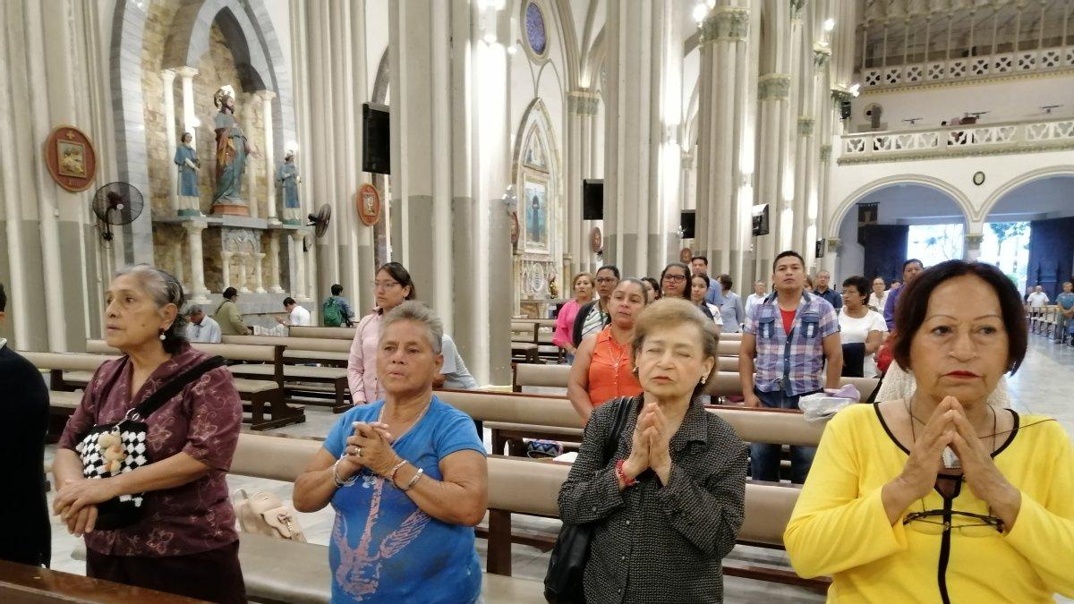La misa por Miércoles de Ceniza de 26 de febrero de 2020, en la Catedral San Pedro Apostol, en Guayaquil, a las 7:00.