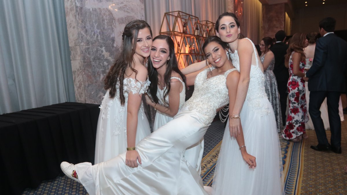 Gabriela Morlás, María José Abuhayar, Giuliana von Buchwald y Michaela Hansen-Hollm.