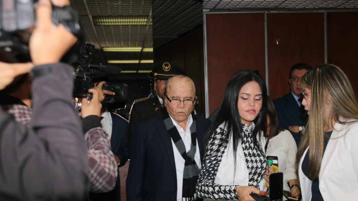 Sentenciado. Pedro Verduga, de Equitesa, es de los pocos sentenciados que ha ofrecido cumplir la pena y cancelar la indemnización.