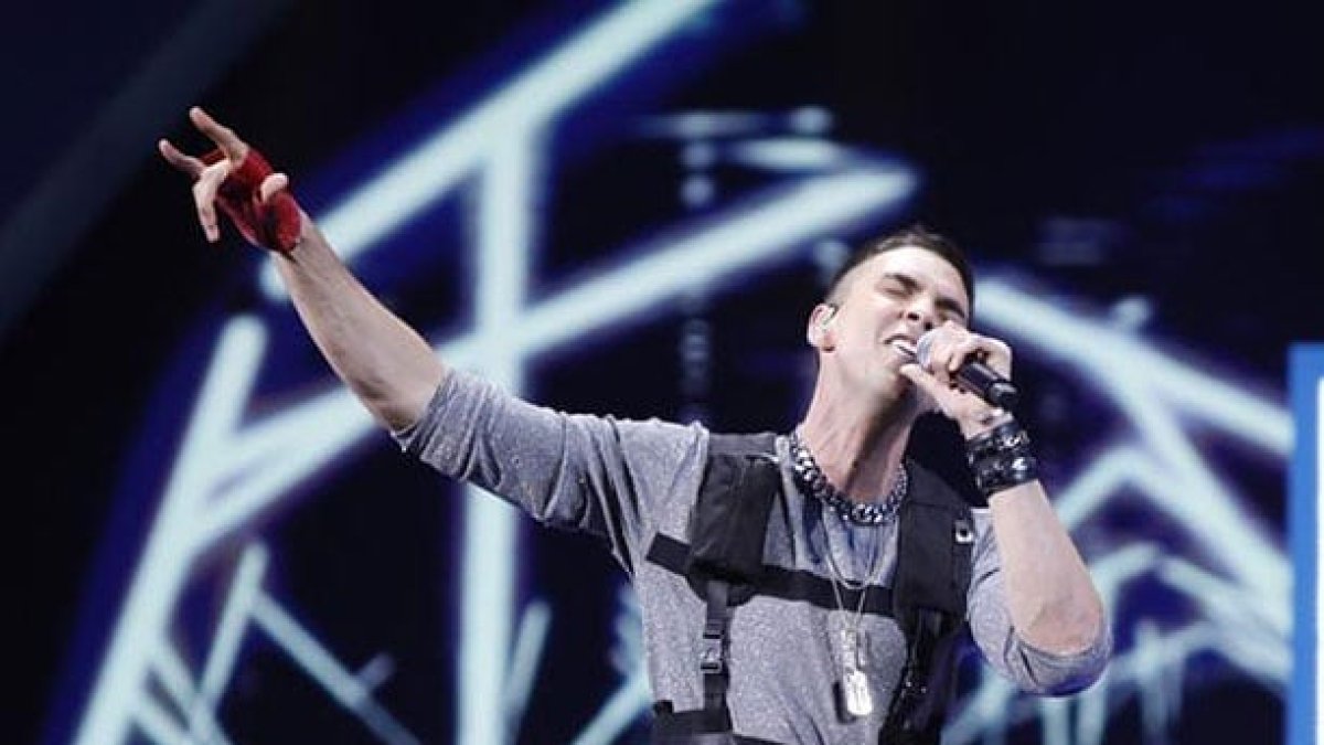 Durante su primer show en la Quinta Vergara