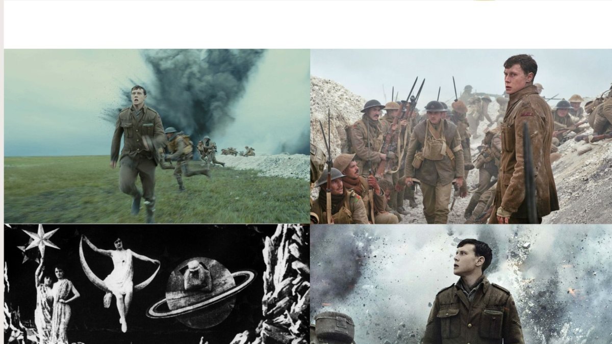 Trabajos cinematográficos con efectos especiales