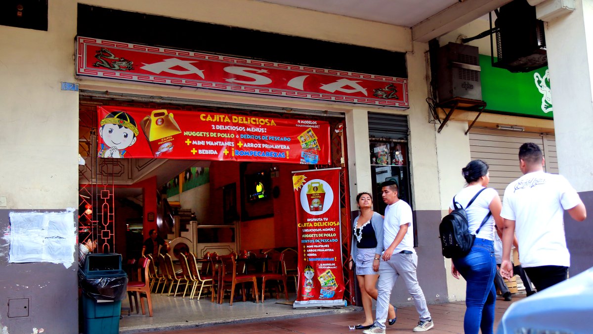 Los locales de comida asiática han reducido notablemente sus ventas.