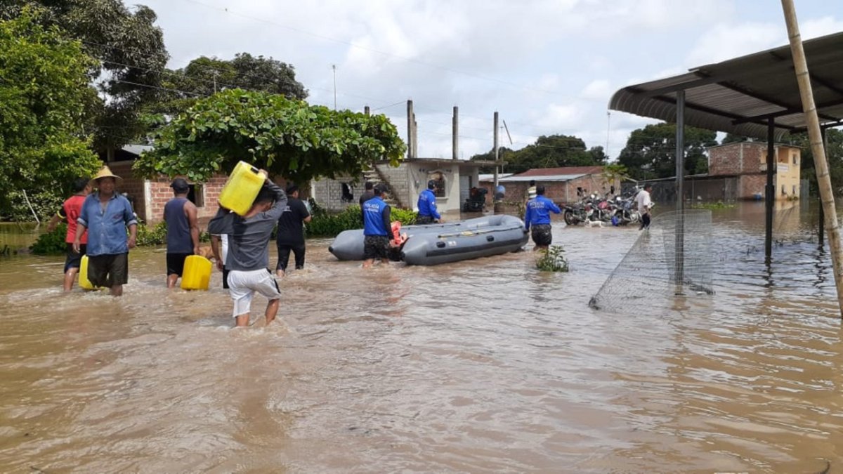 Hecho. El recinto San Agustín es uno de los afectados en Isidro Ayora.