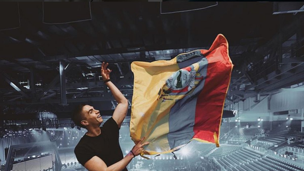 El artista se encuentra en el segundo puesto de la tabla general.