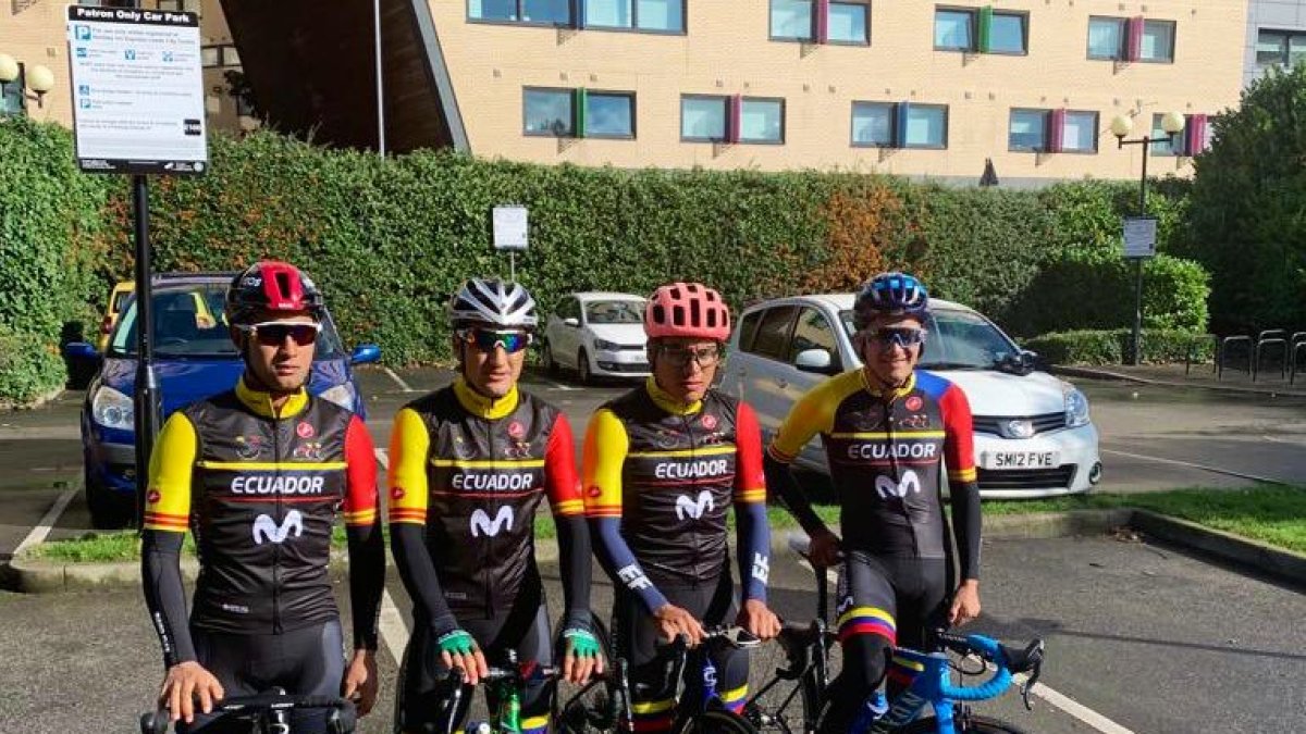 El equipo nacional de ciclismo estará con sus mejores representantes. Solo falta el permiso para Jhonatan Narváez.