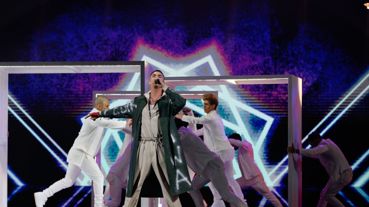 Además de recibir el premio a mejor interpretación internacional, Vera quedó tercero en la categoría mejor canción.