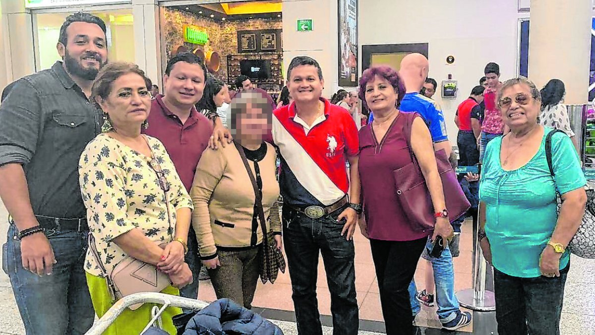 Trayecto. La mujer contagiada aterrizó en Guayaquil, en vuelo directo de Madrid, y se trasladó a Babahoyo.