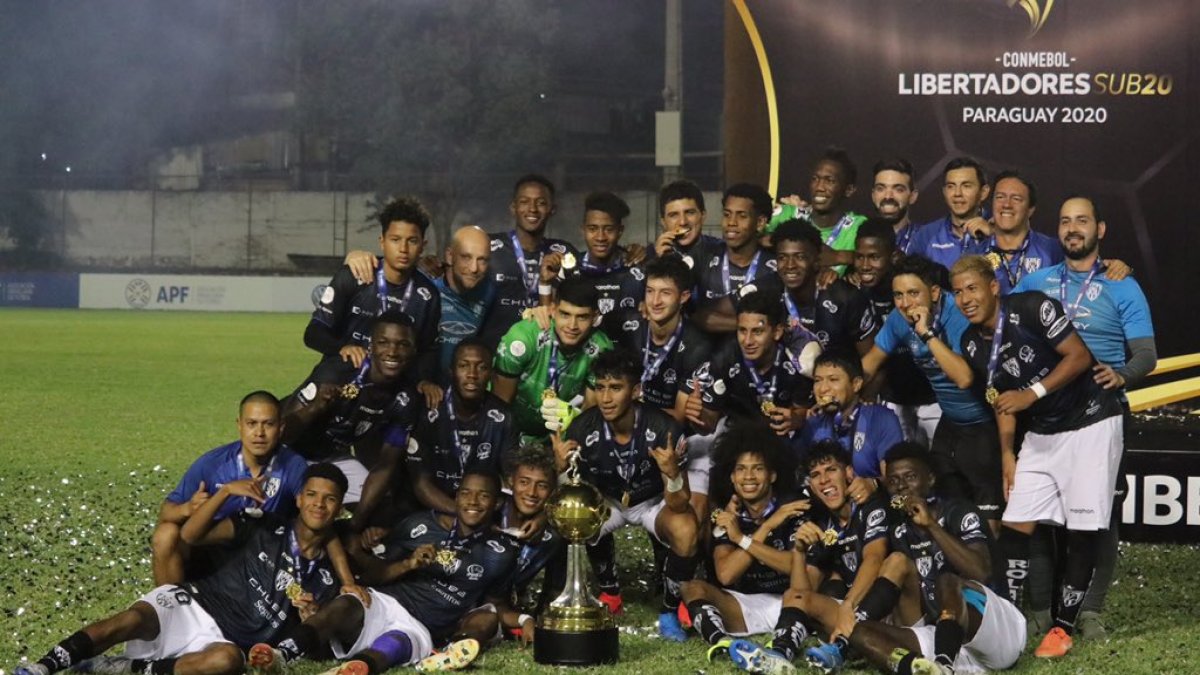 El Independiente del Valle se convirtió en el primer equipo ecuatoriano en ganar la Copa Libertadores Sub-20