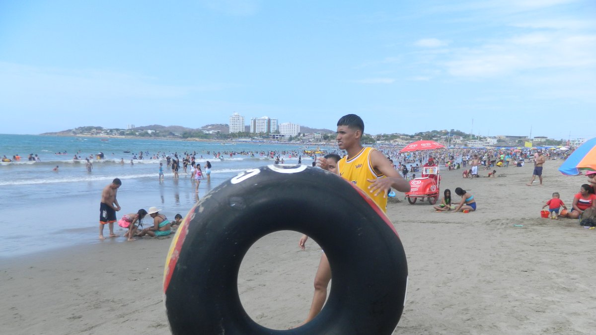 Durante el fin de semana las actividades se realizaron con normalidad.